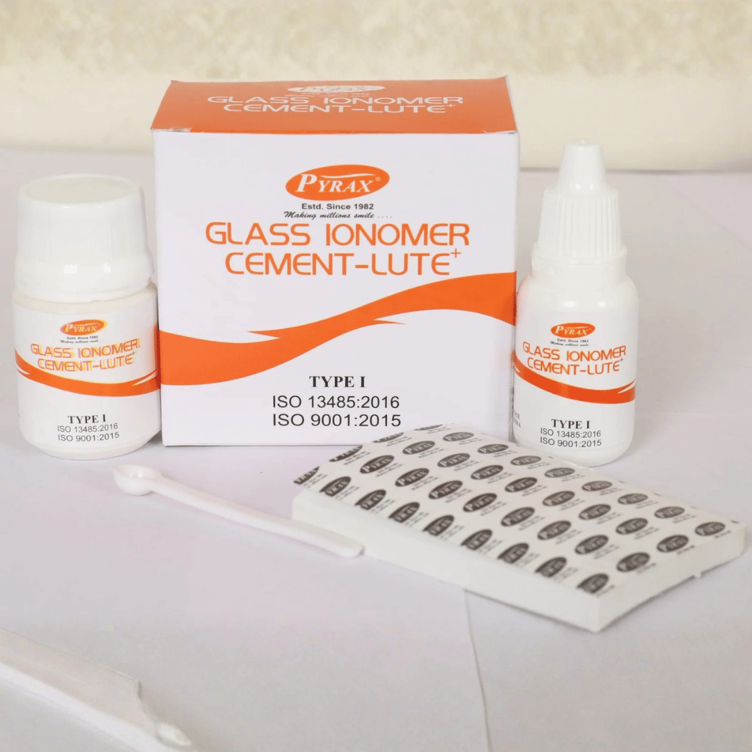 Glass Ionomer Cement Luting (Type I)