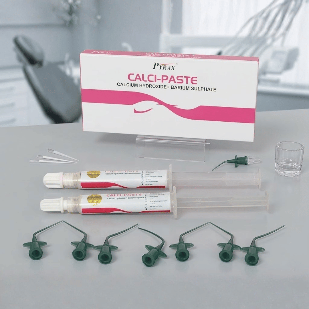 Calcipaste Syringes (Calcium Hydroxide, Iodoform)