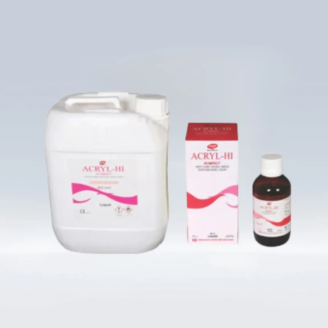 Acryl Hi Impact Denture Base Liquid