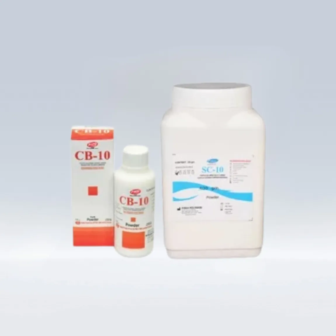 CB 10 Crown and Bridge Heat Cure Acrylic Material Resin