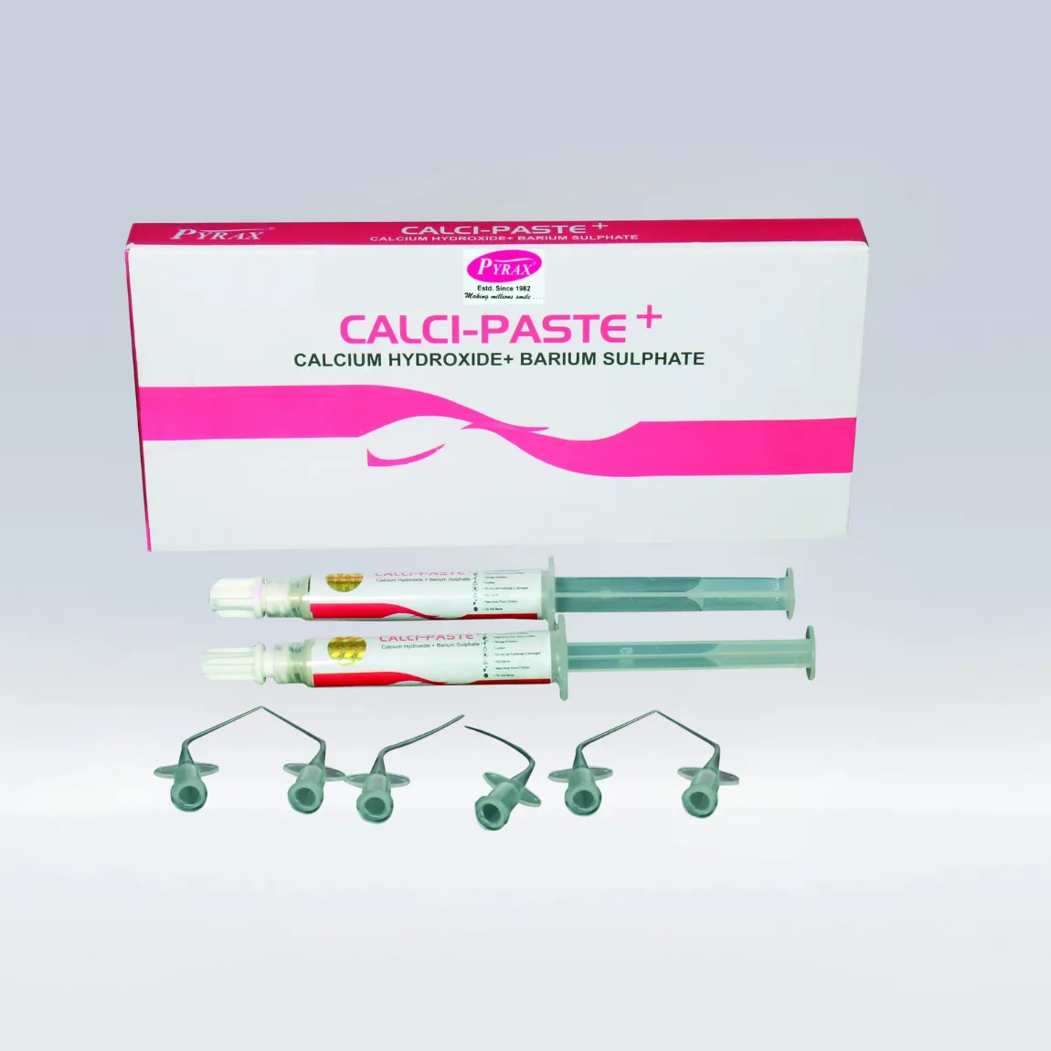 Calcipaste Plus Syringes (Calcium Hydroxide, Barium Sulphate)
