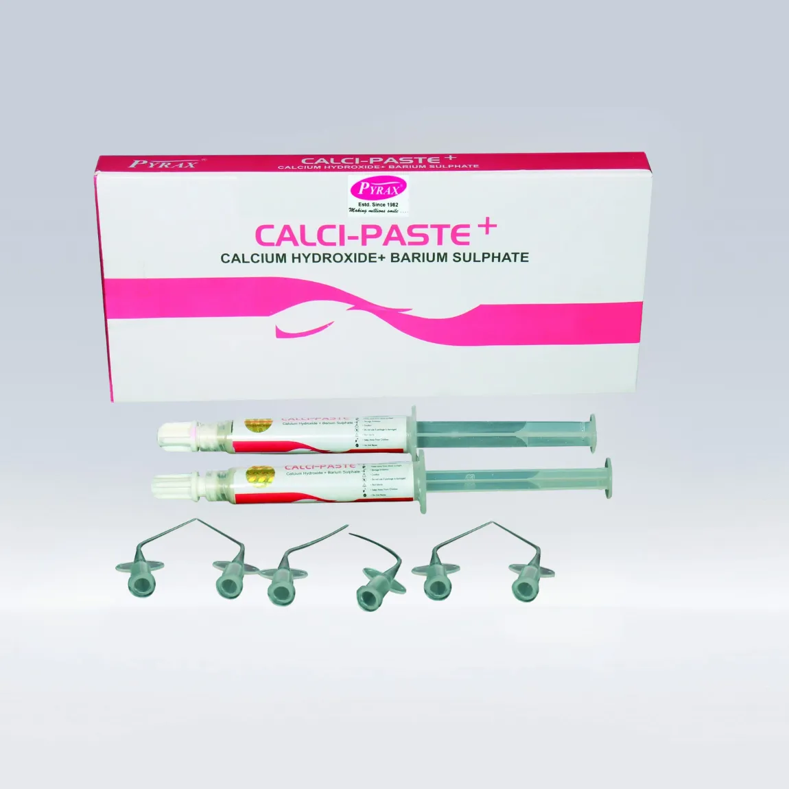 Calcipaste Syringes (Calcium Hydroxide, Iodoform)