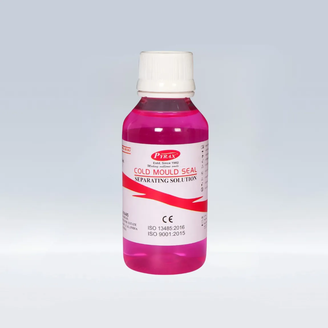 Cold Mould Seal- (SEPARATING SOLUTION FOR EASY SEPARATION OF ACRYLIC & PLASTER)