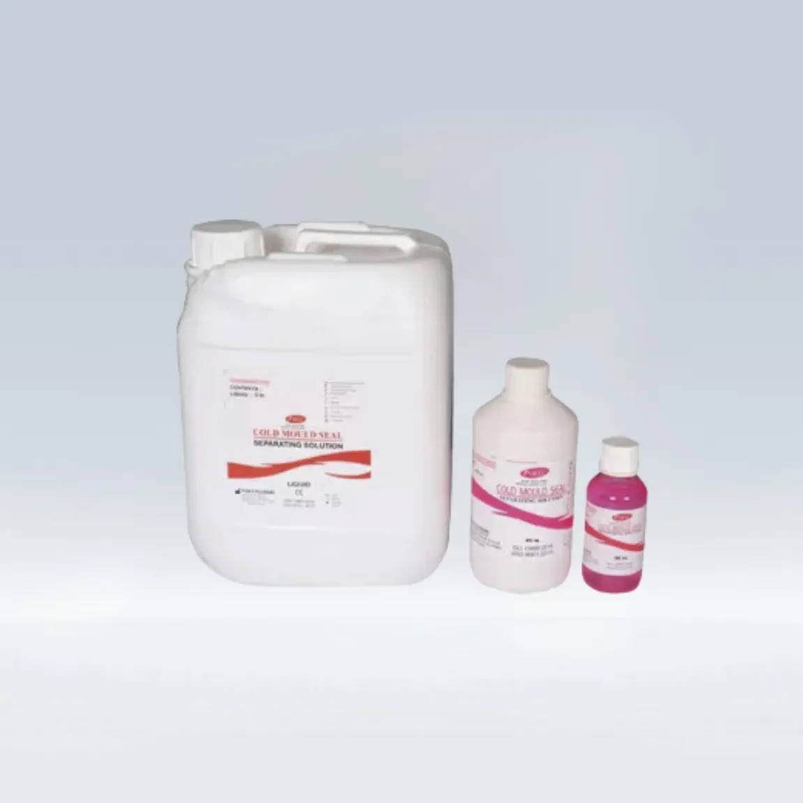 Cold Mould Seal- (SEPARATING SOLUTION FOR EASY SEPARATION OF ACRYLIC & PLASTER)