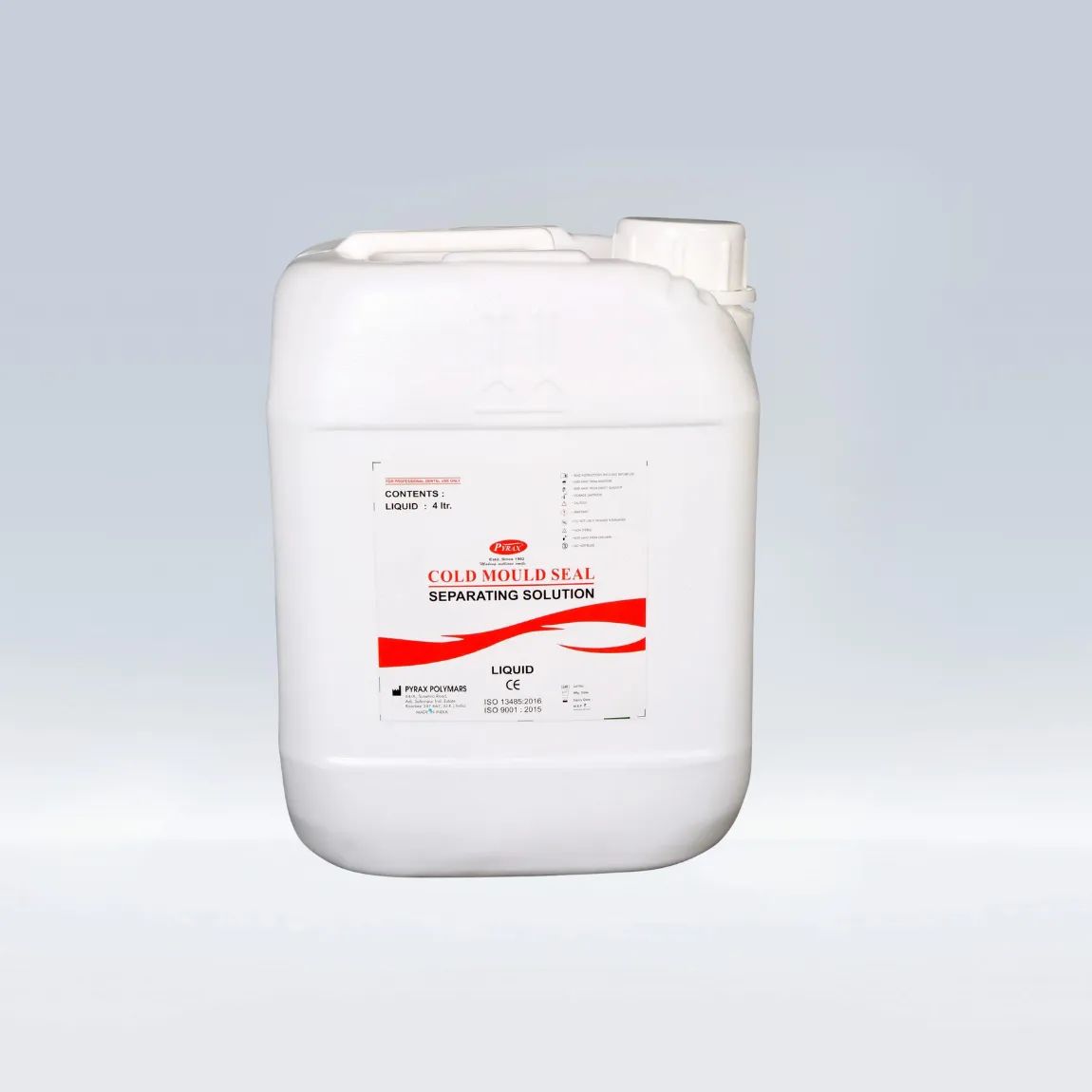 Cold Mould Seal- (SEPARATING SOLUTION FOR EASY SEPARATION OF ACRYLIC & PLASTER)