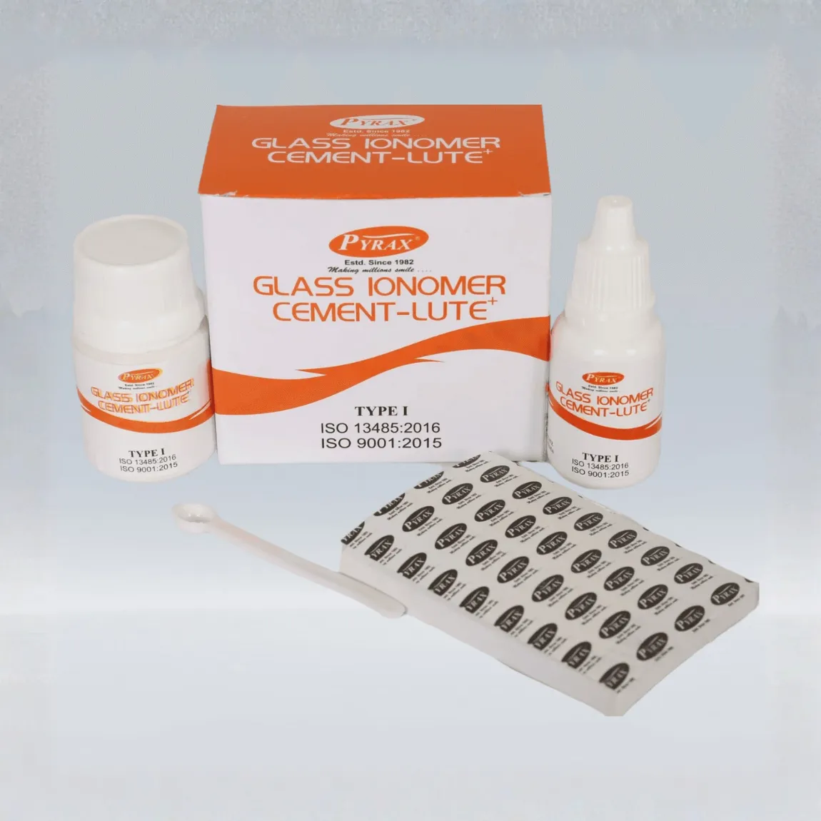 Glass Ionomer Cement Luting (Type I)