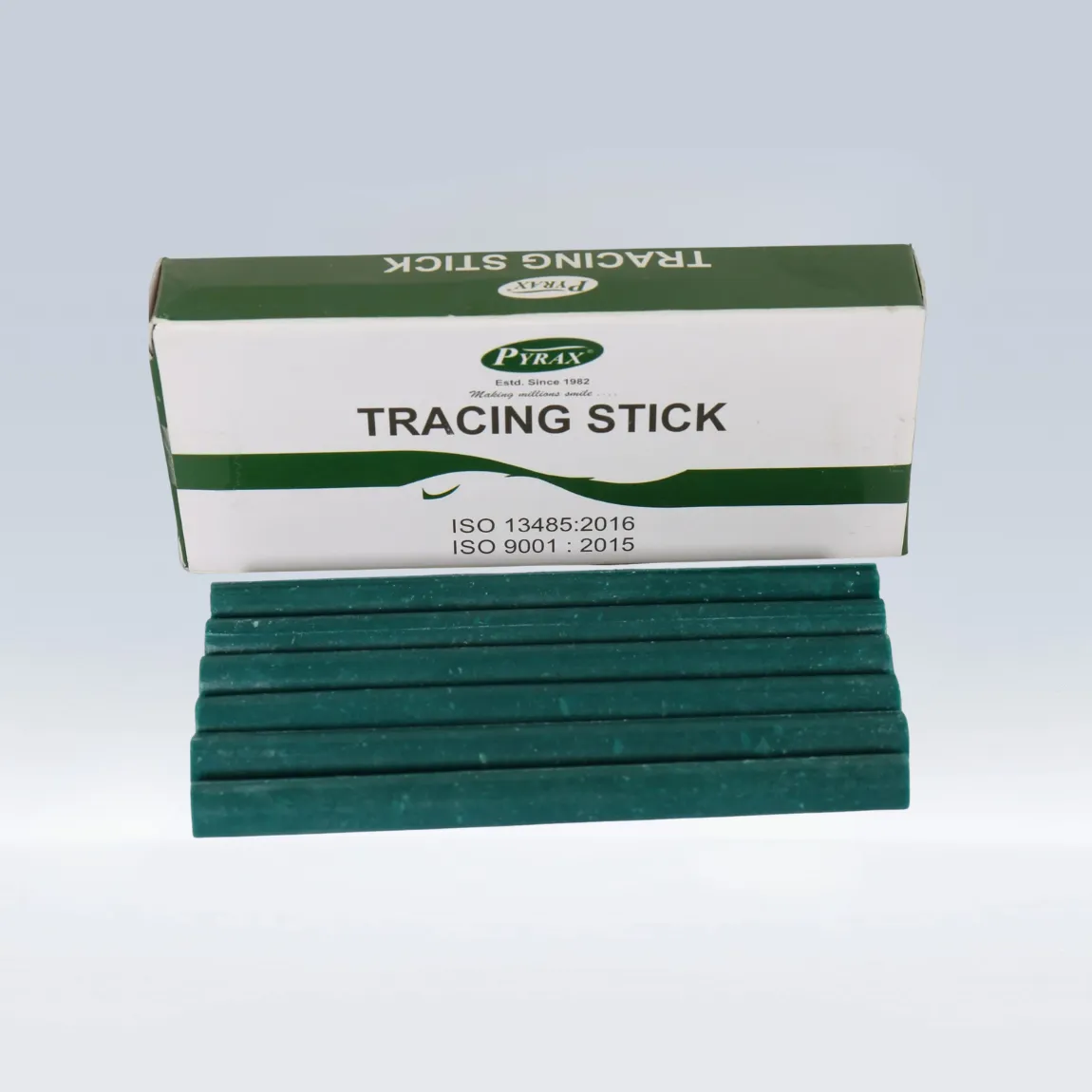 GreenTracingSticks