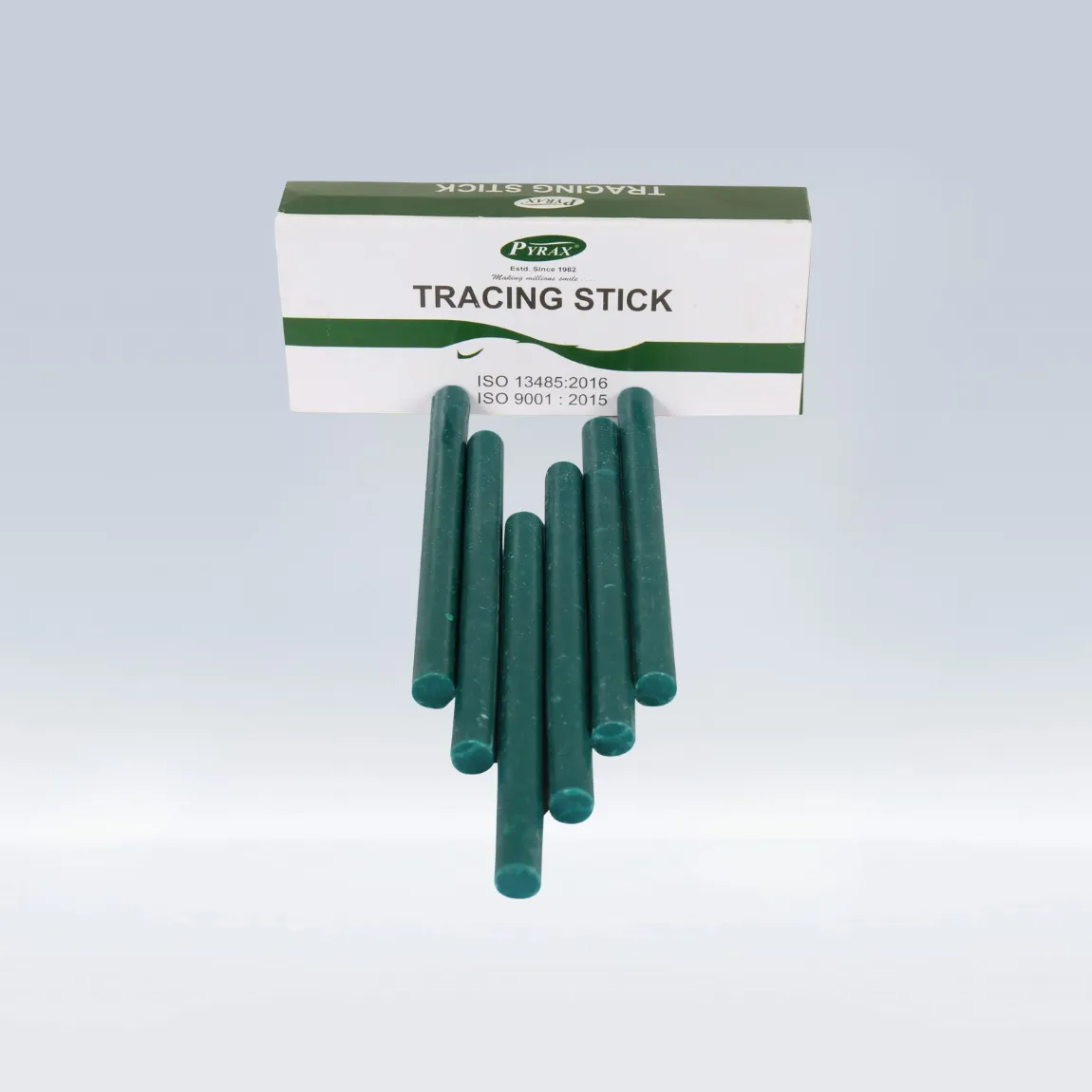 GreenTracingSticks