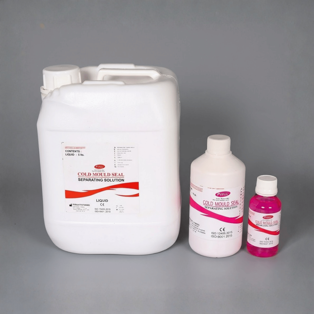 Cold Mould Seal- (SEPARATING SOLUTION FOR EASY SEPARATION OF ACRYLIC & PLASTER)