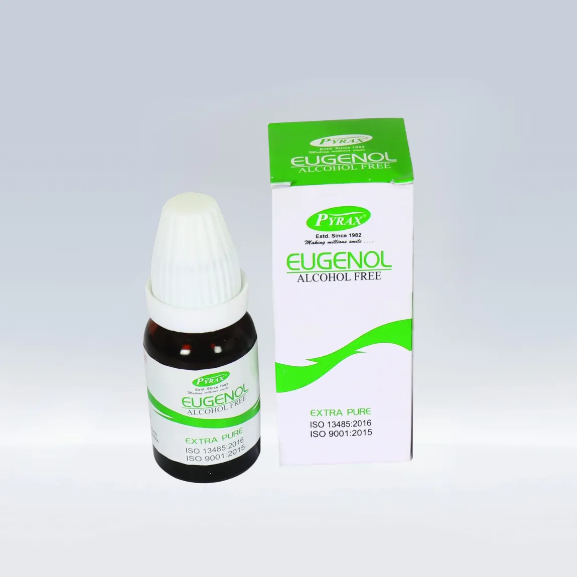PYRAX Eugenol (Pure Oil of Cloves)