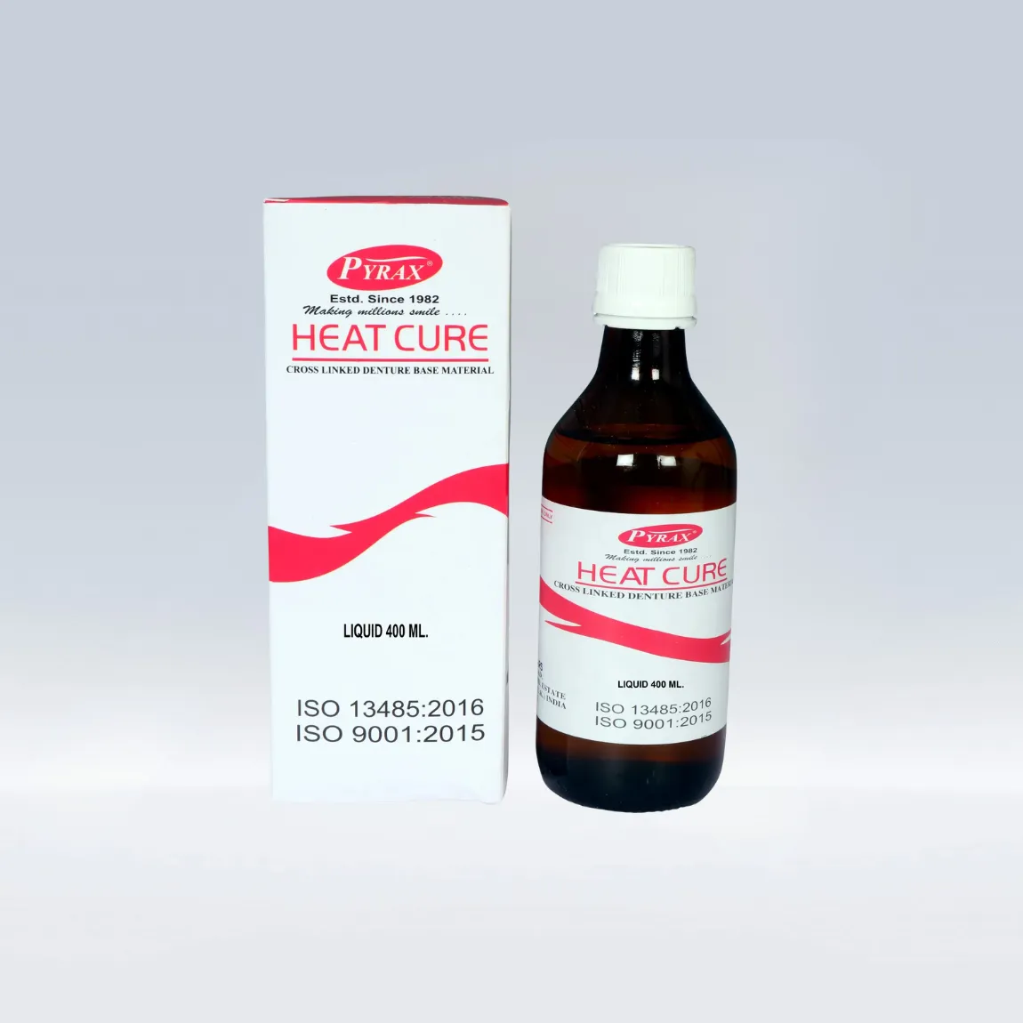 PYRAX® High Quality Heat Cure Denture Base Acrylic Liquid