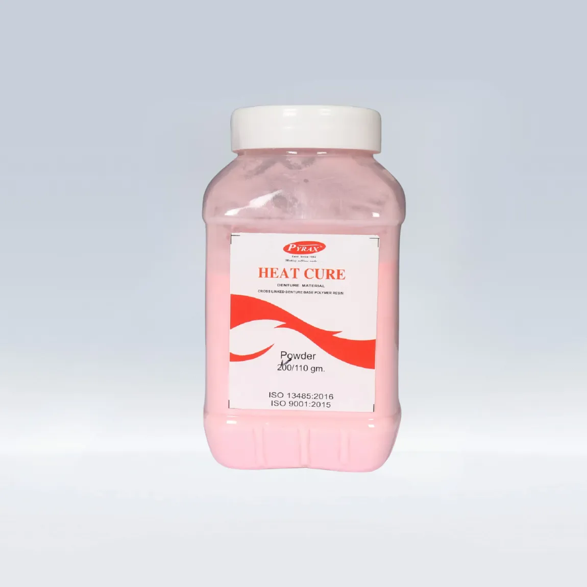 PYRAX® High Quality Heat Cure Denture Base Acrylic Resin Powder