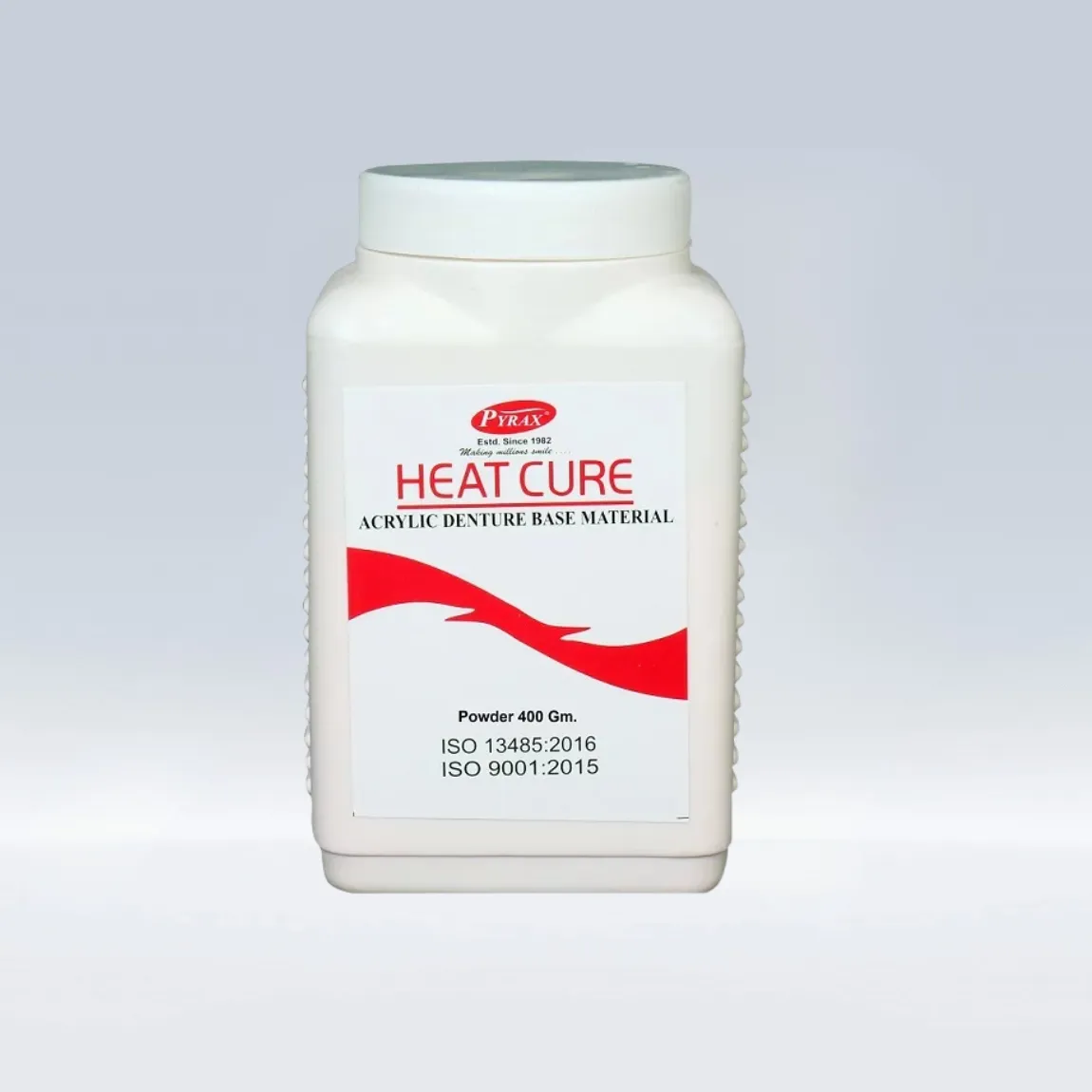 PYRAX® High Quality Heat Cure Denture Base Acrylic Resin Powder