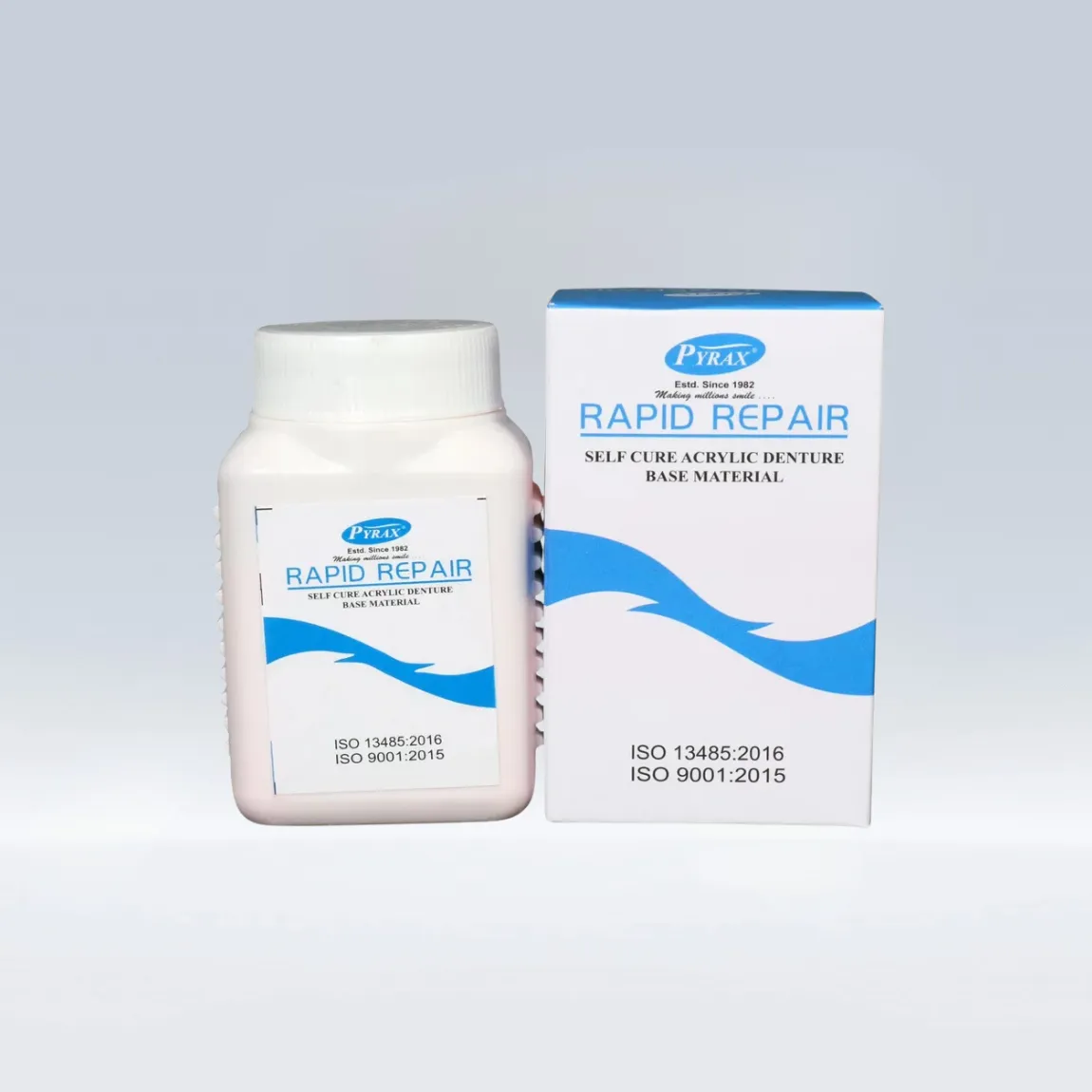PYRAX® Rapid Repair Self Cure Denture Base Powder