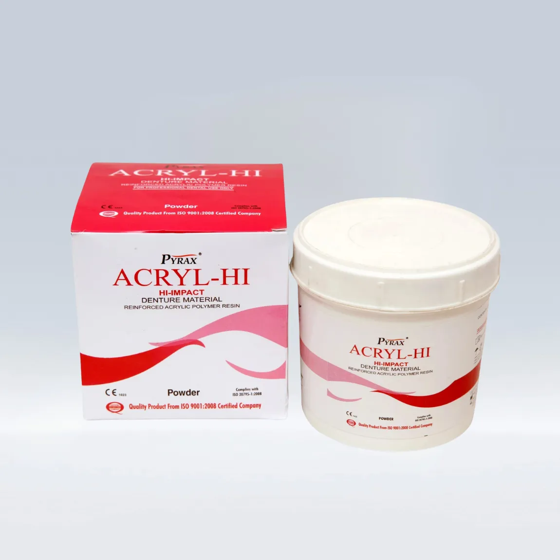 Pyrax Acryl HI Denture Base Powder