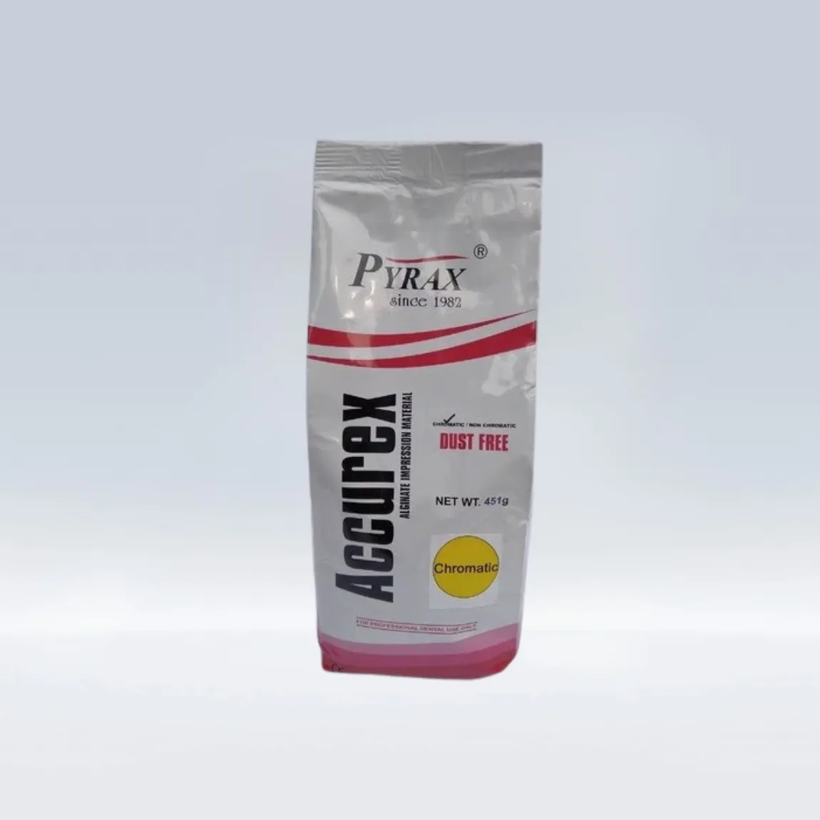 Pyrax Alginate Impression Material Accurex 451 gms