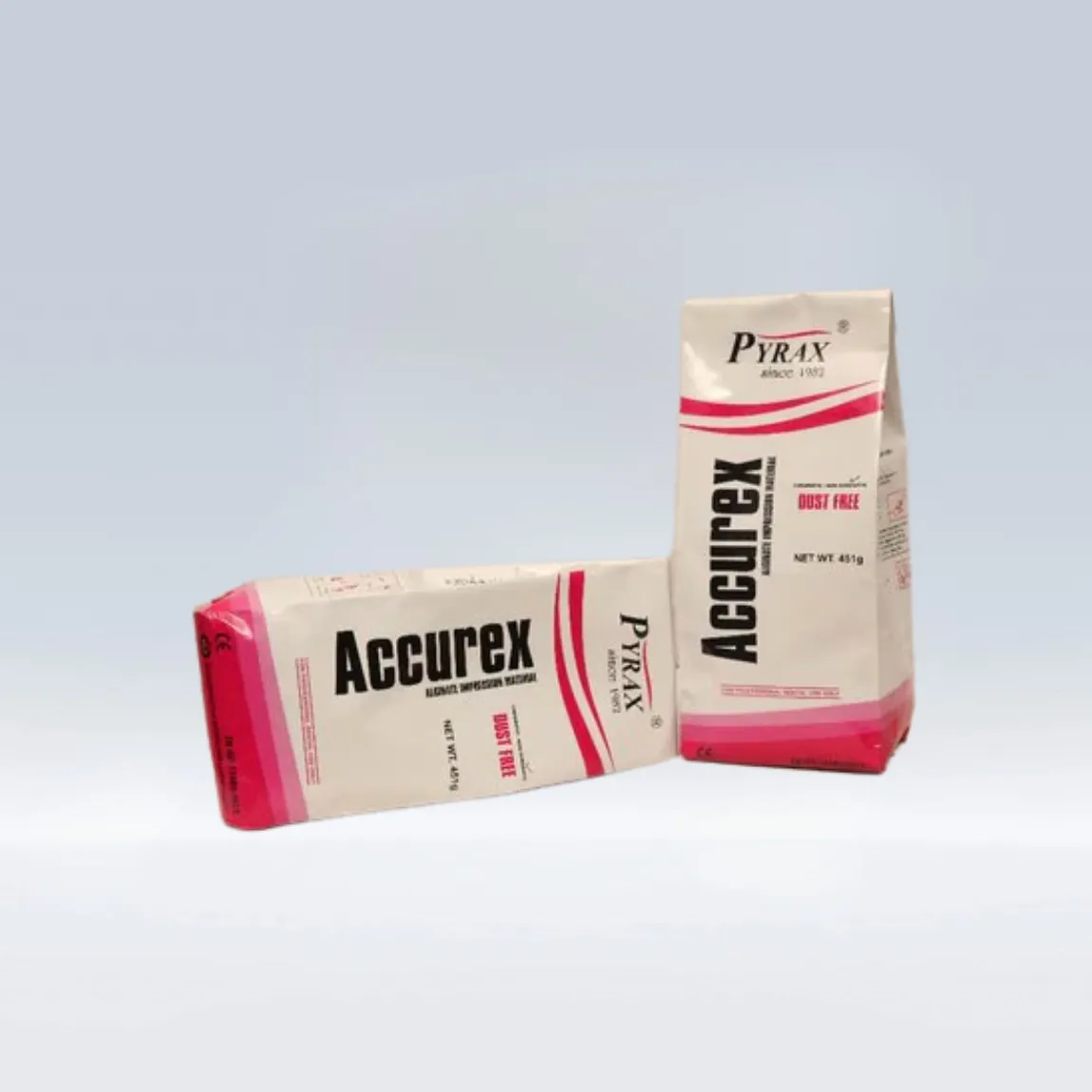Pyrax Alginate Impression Material Accurex 451 gms