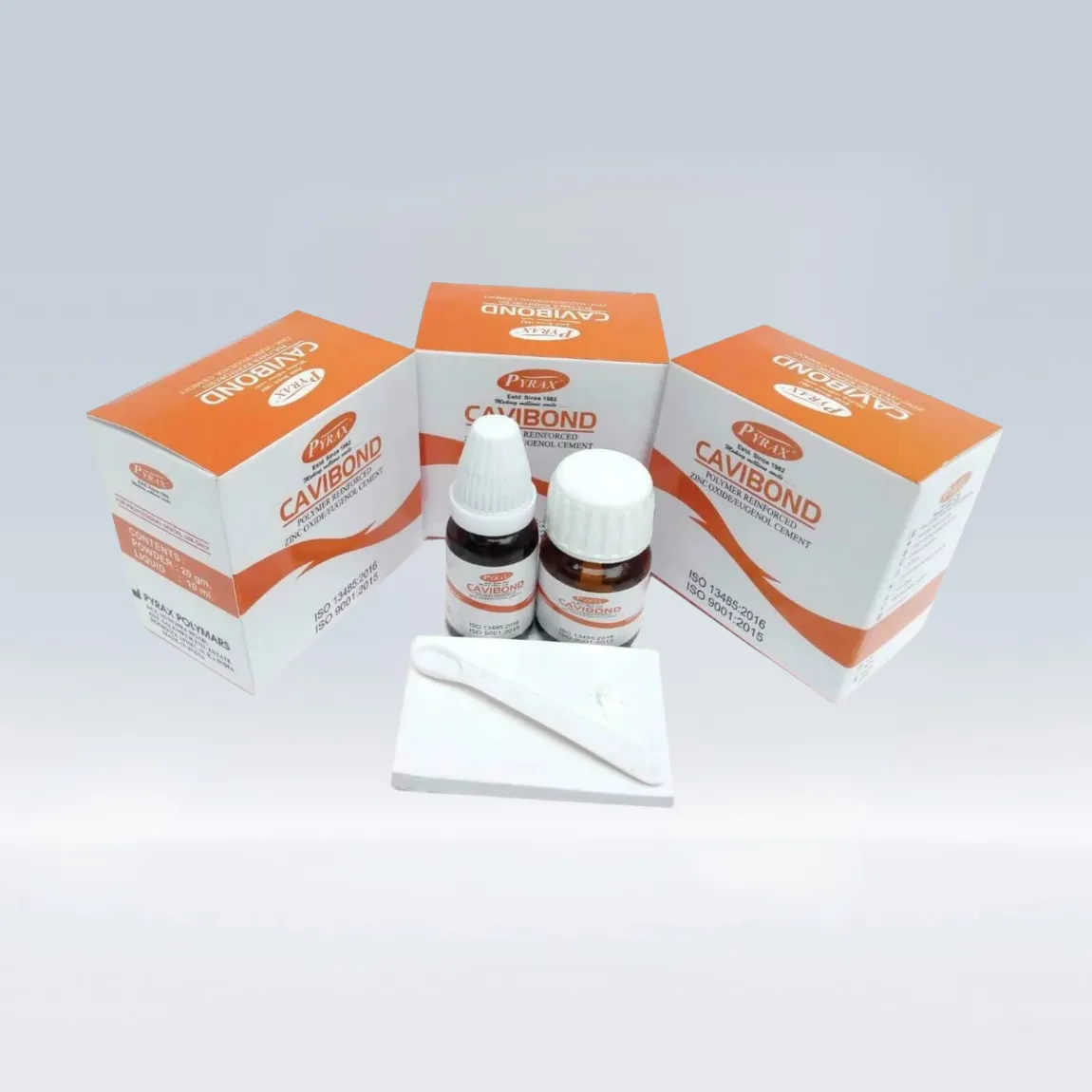 Pyrax Cavibond  Zinc Oxide Eugenol Temporary Cement