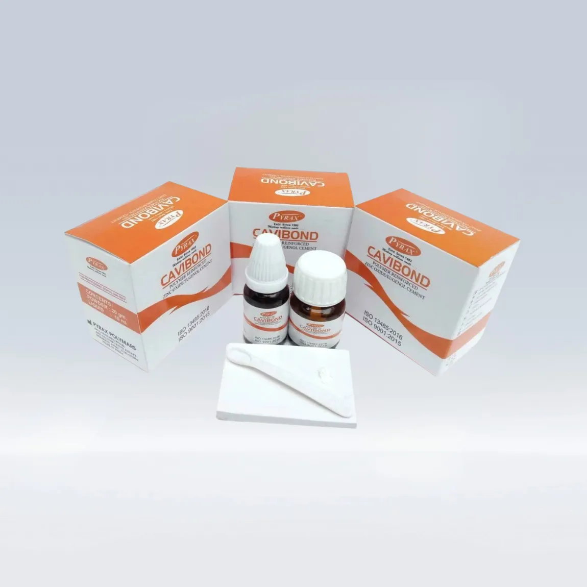 Pyrax Cavibond  Zinc Oxide Eugenol Temporary Cement