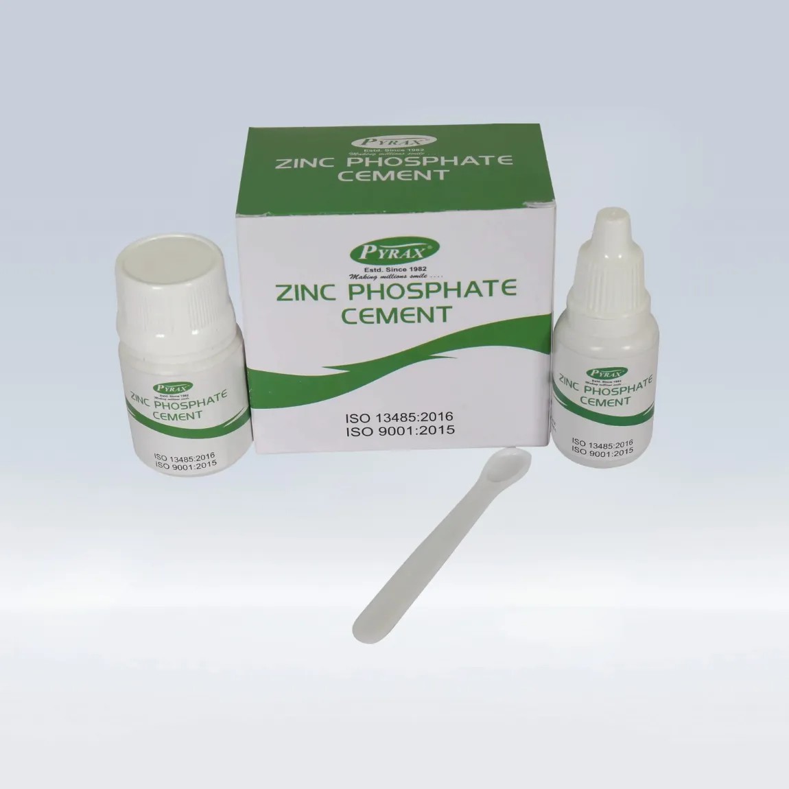 Pyrax Dental Zinc Phosphate Cement