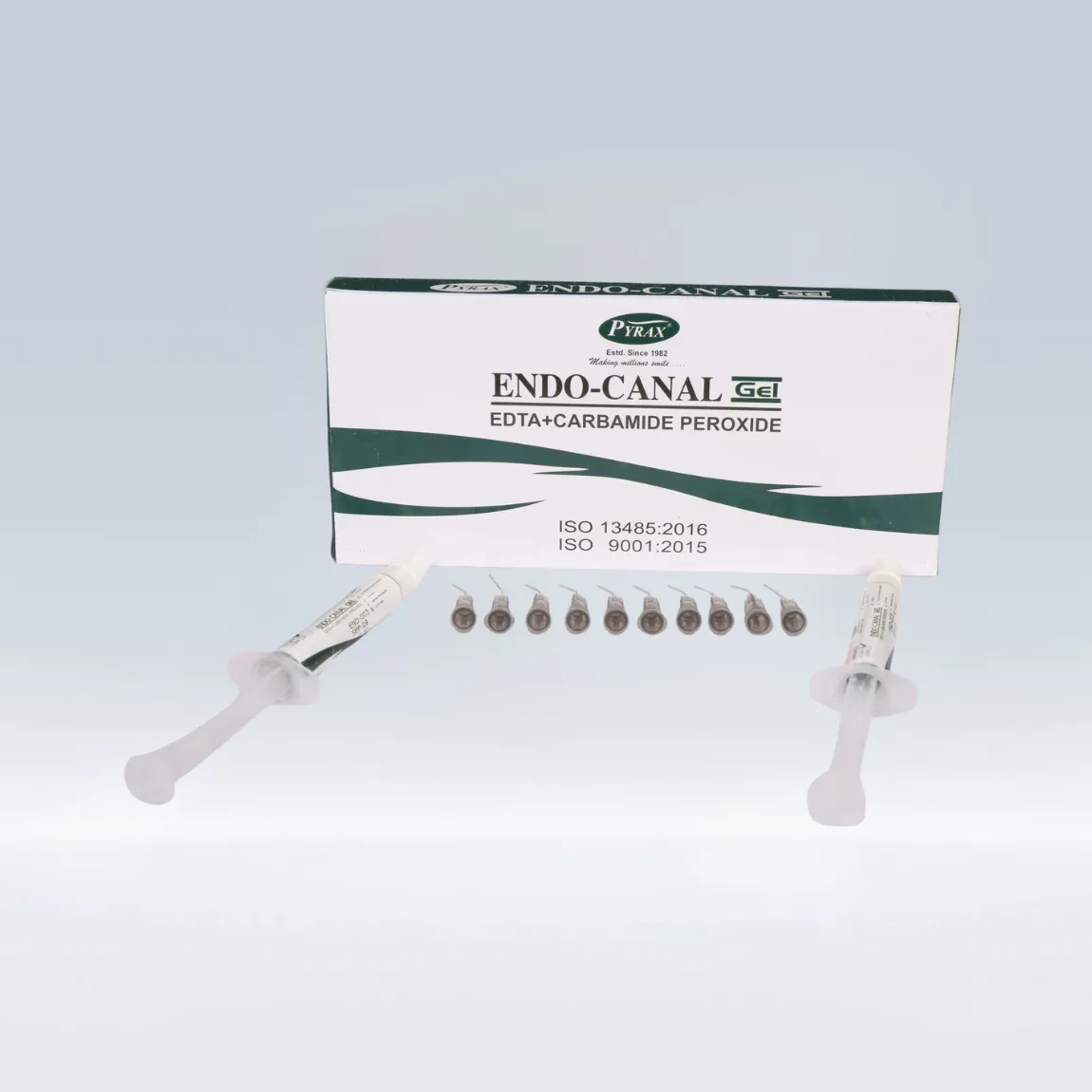 Pyrax Endocanal Gel Syringes (E.D.T.A)