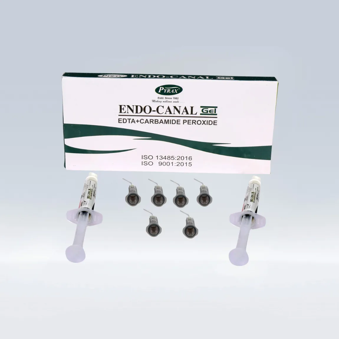 Pyrax Endocanal Gel Syringes (E.D.T.A)
