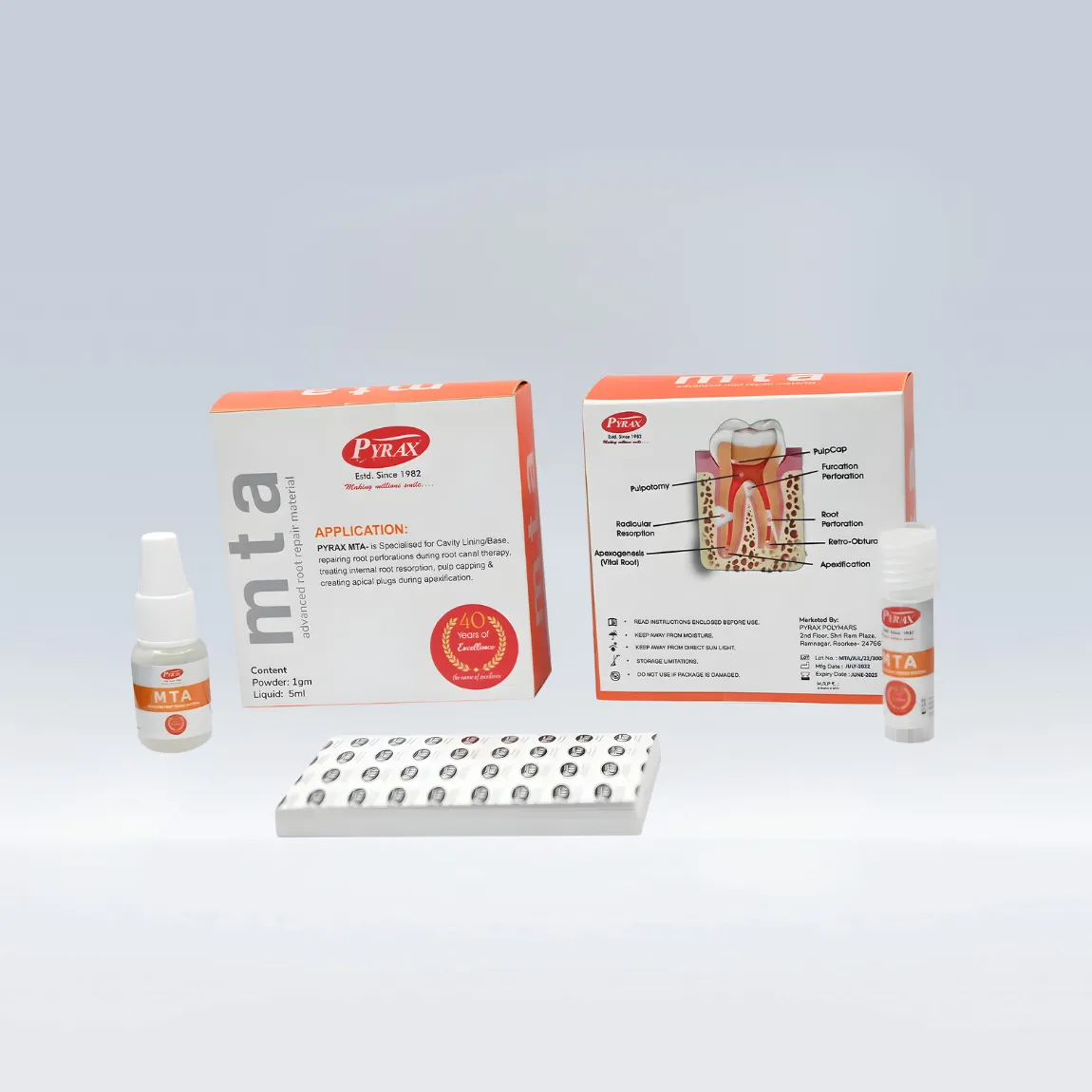 Pyrax MTA Mineral Trioxide Aggregate