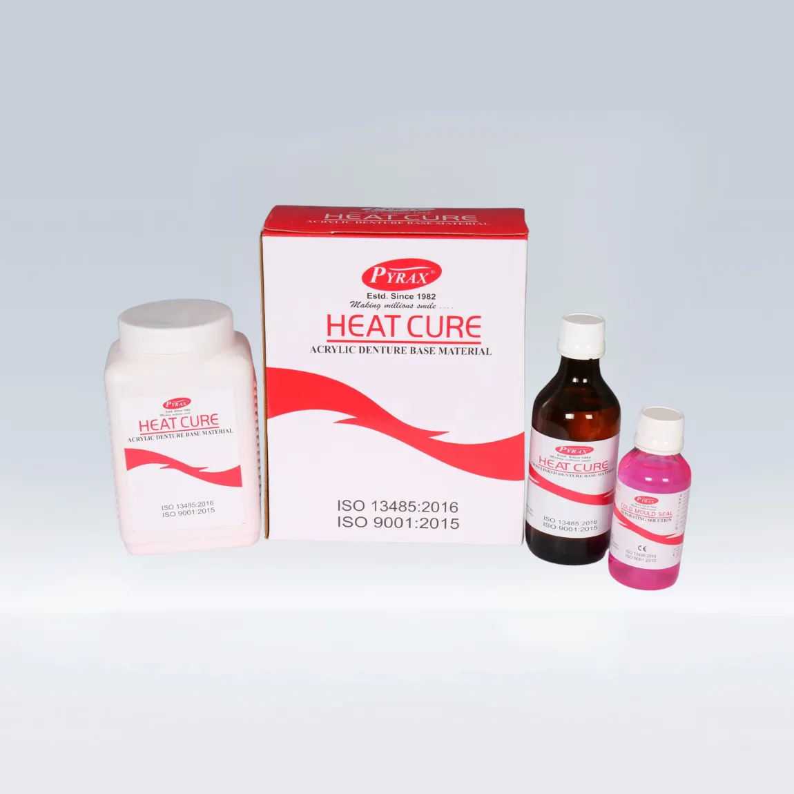 Universal Pack (Heat Cure Denture Base Acrylic Material)