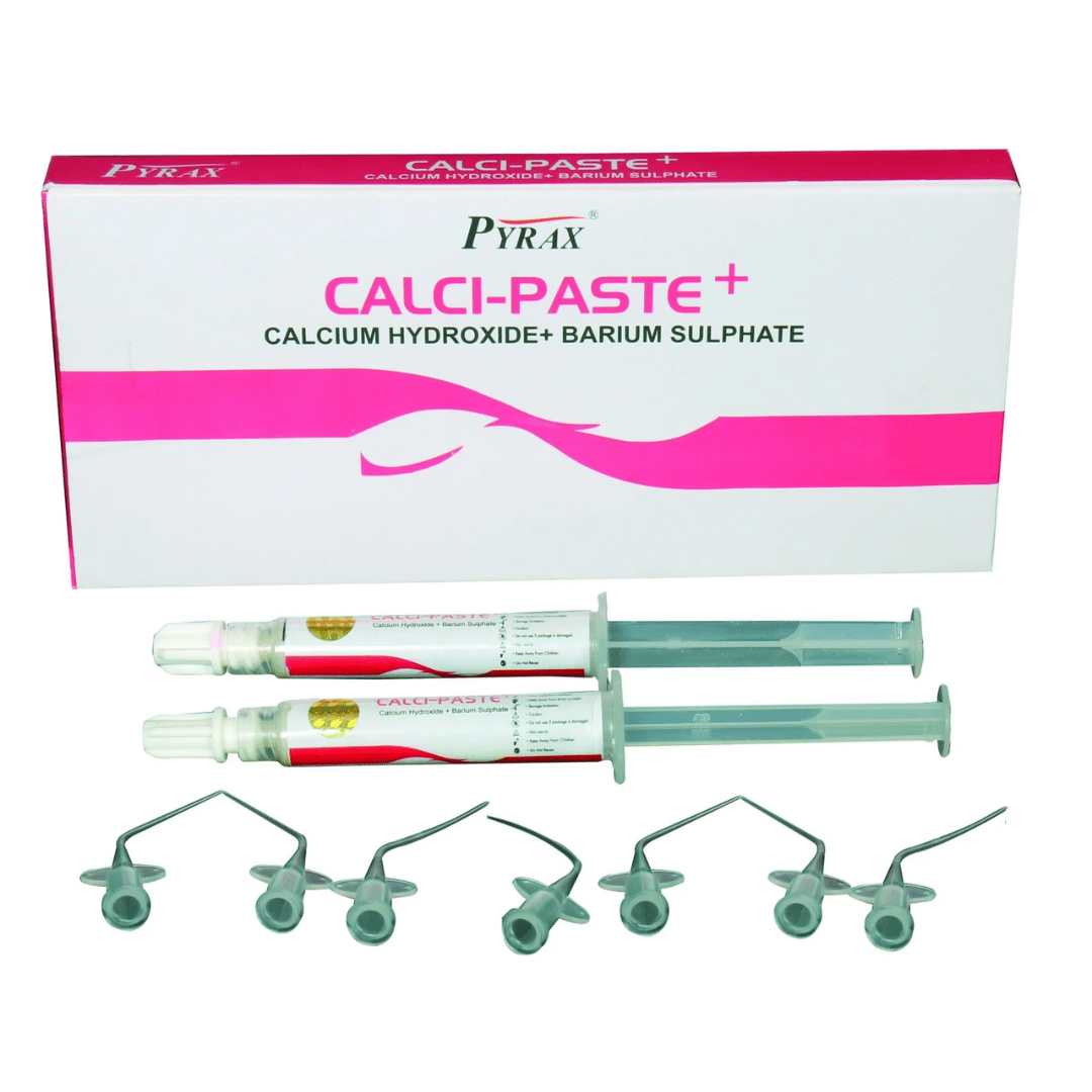 Calcipaste Plus Syringes (Calcium Hydroxide, Barium Sulphate)