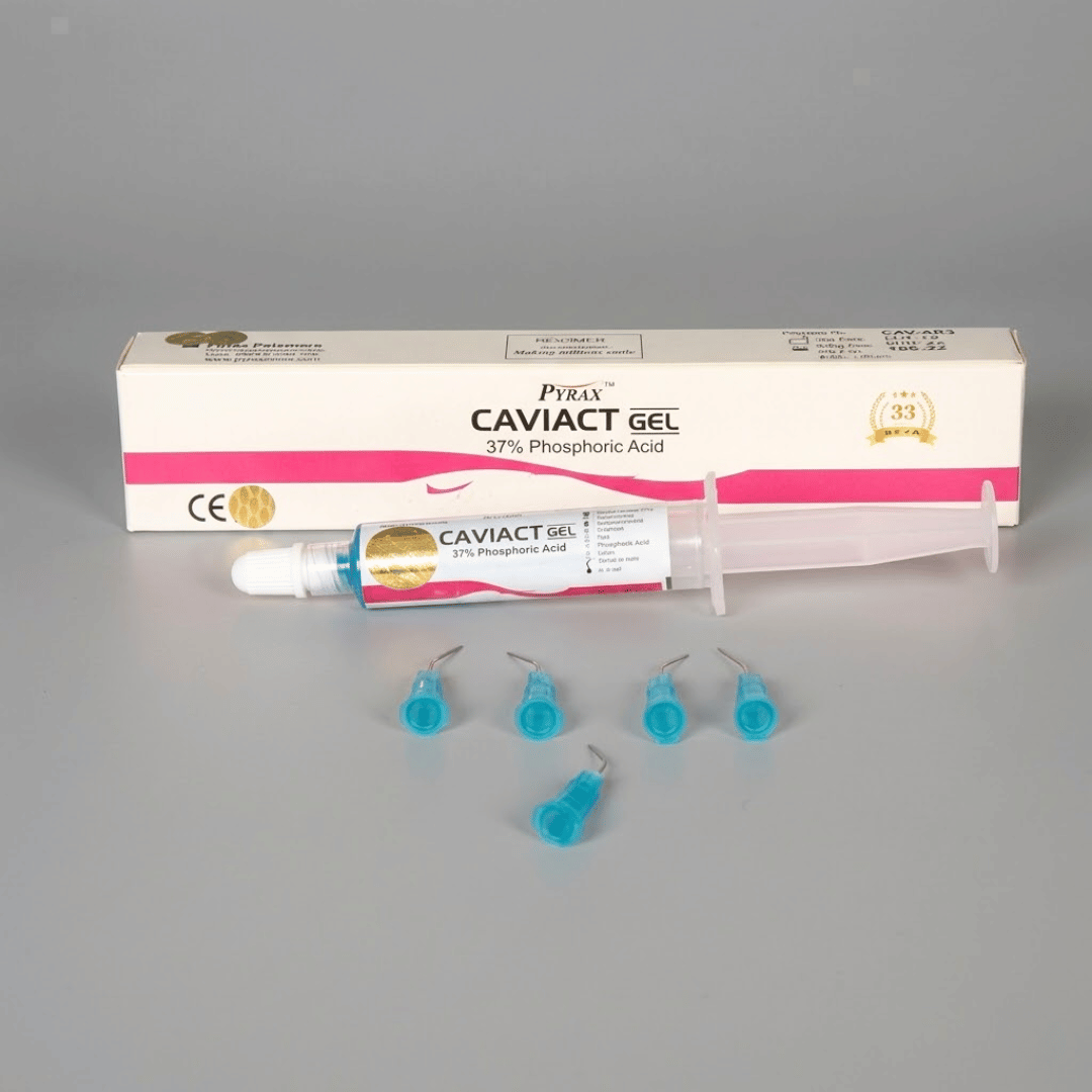 Caviact (Tooth Etching Gel) 1 syr X 5ML