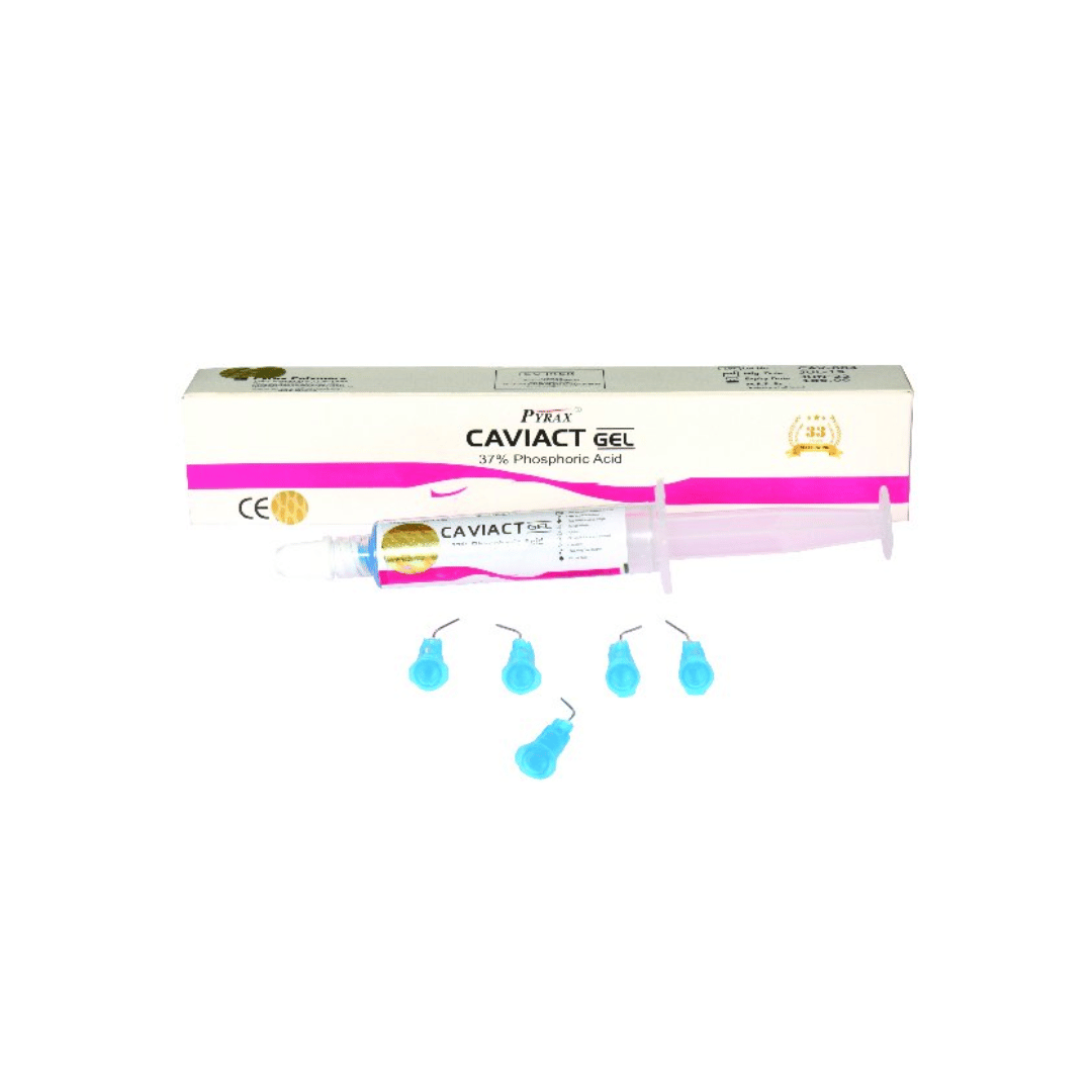 Caviact (Tooth Etching Gel) 1 syr X 5ML